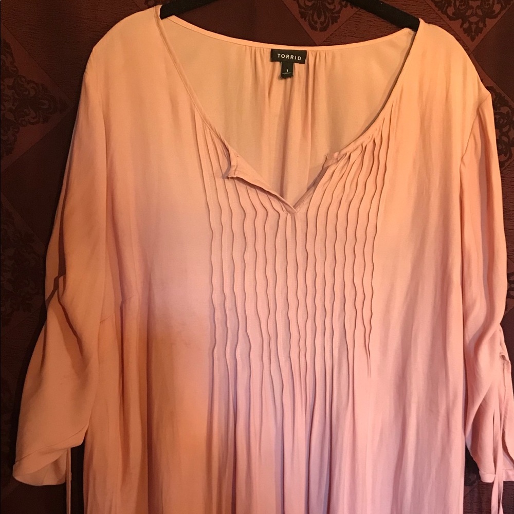 Torrid tunic